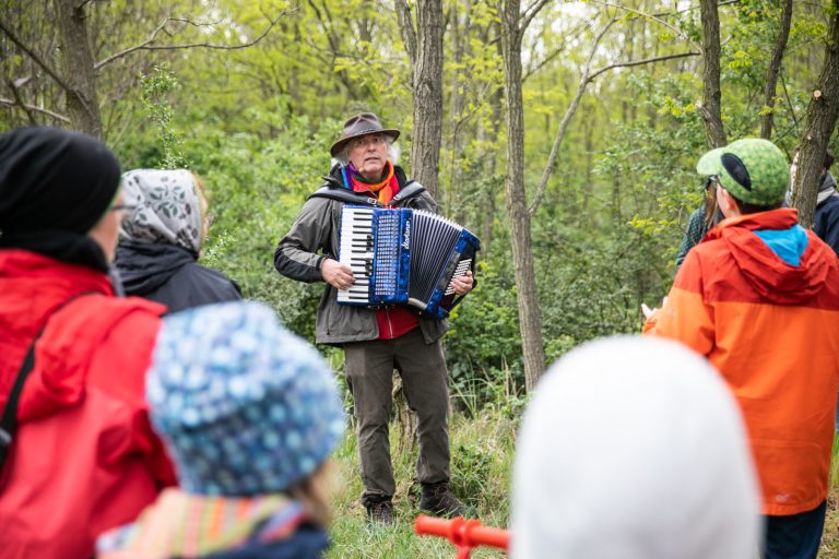 Frühlingsfest 2019 im Kinderwald Hannover am 27. April 2019.