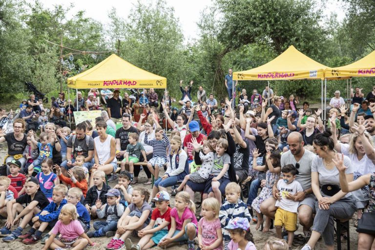 Kinderwald Hannover, Sommerfest 2019 am 15.06. 2019