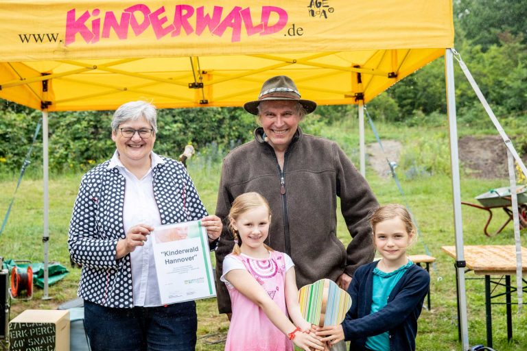 Read more about the article Kinderwald Hannover – Ausgezeichnetes Projekt der UN-Dekade Biologische Vielfalt