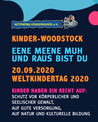 Read more about the article AUSVERKAUFT! – KINDER-WOODSTOCK OpenAir-Festival im Kinderwald Hannover