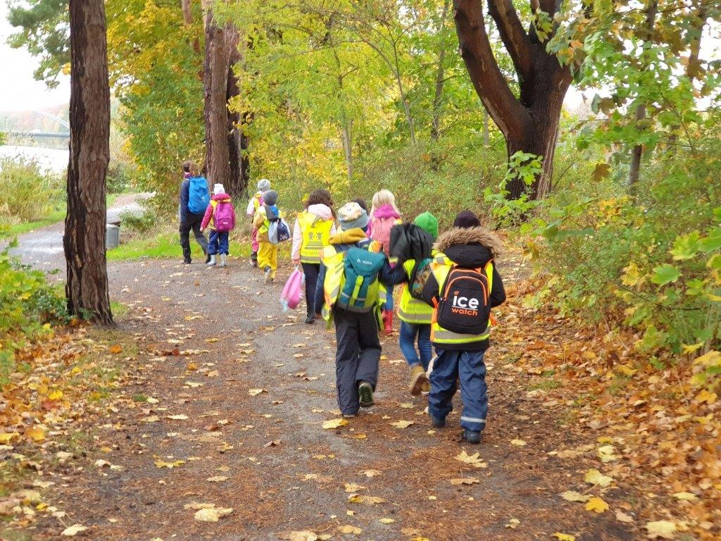 Bericht aus der Kinderwaldschule Vinnhorst