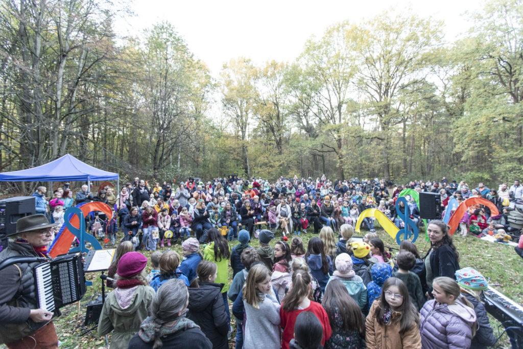 Kinderwald Lichterfest am 11.11.2022 in Hannover