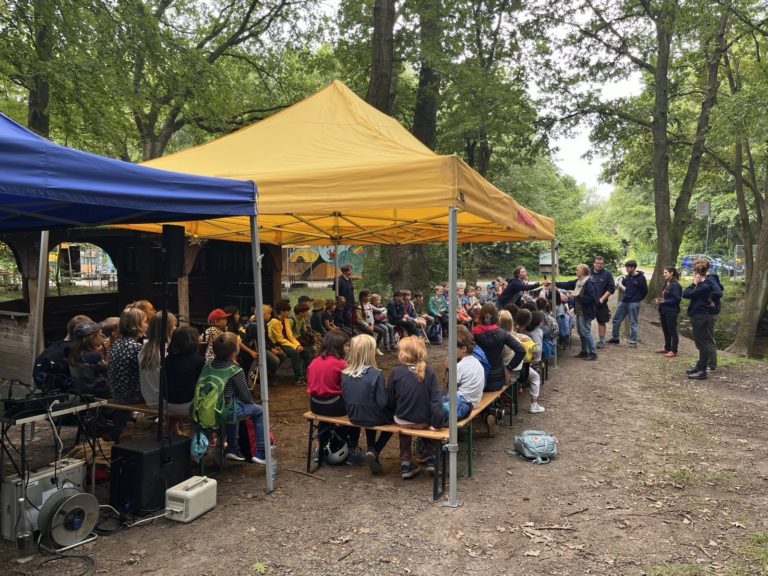 Read more about the article Sommercamp 2024 im Kinderwald