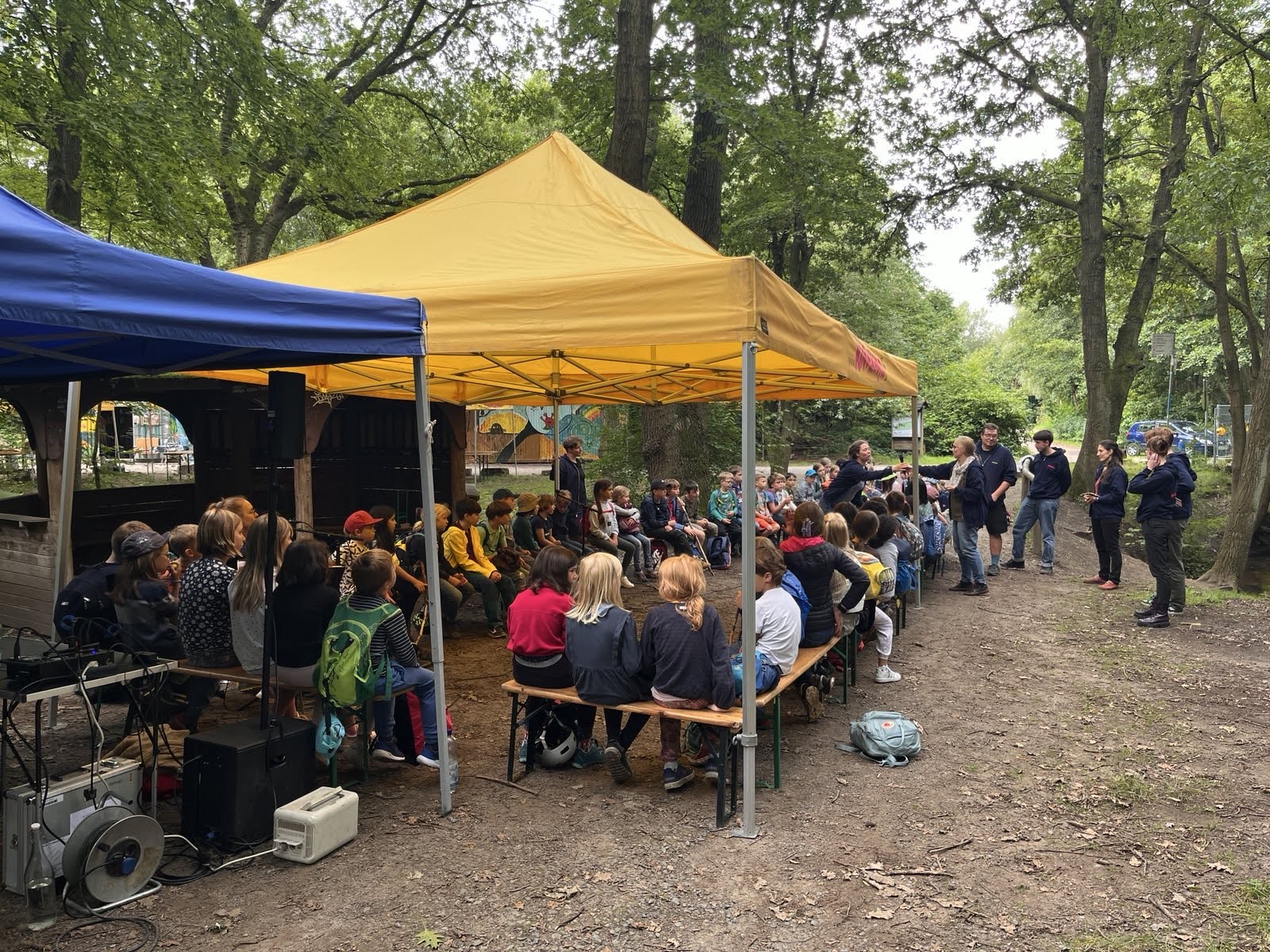 Sommercamp 2024 im Kinderwald