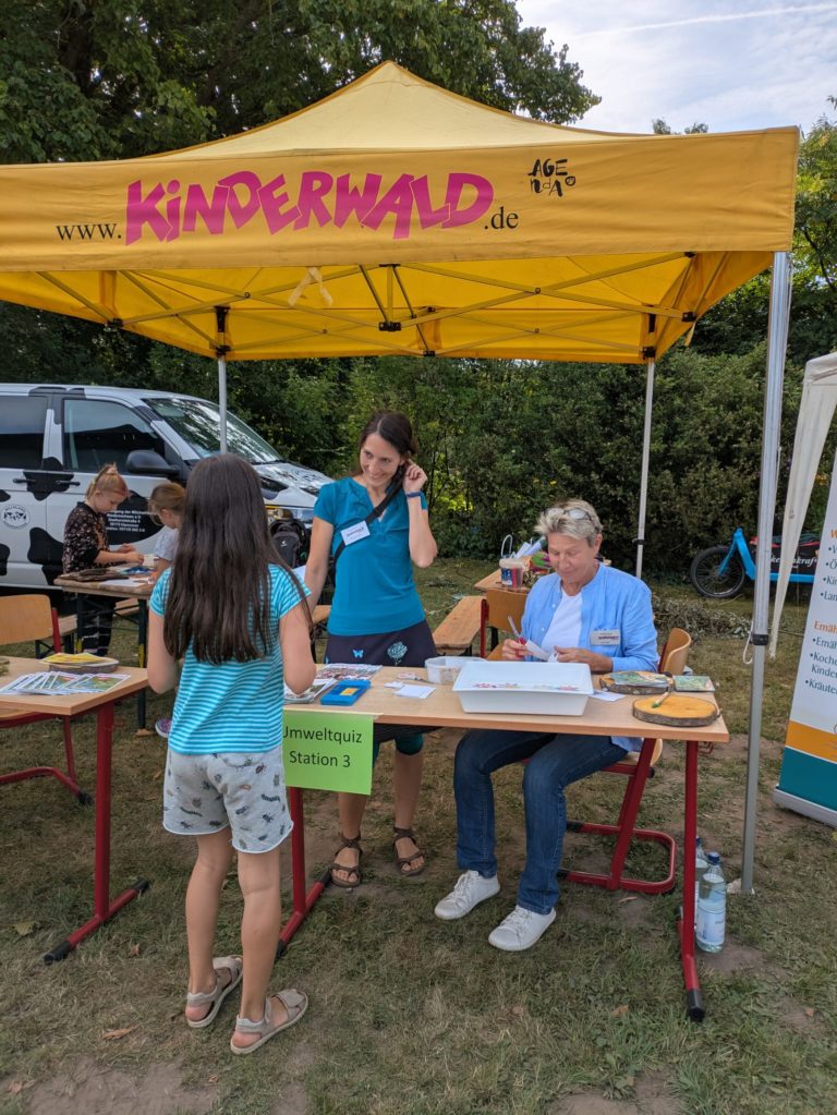 Mehr über den Artikel erfahren Kinderwald beim Umweltforum